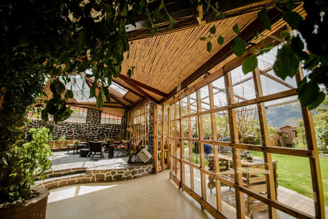 Eco Tampu Andahuaylillas- Hospedaje Ecosostenible Екстериор снимка