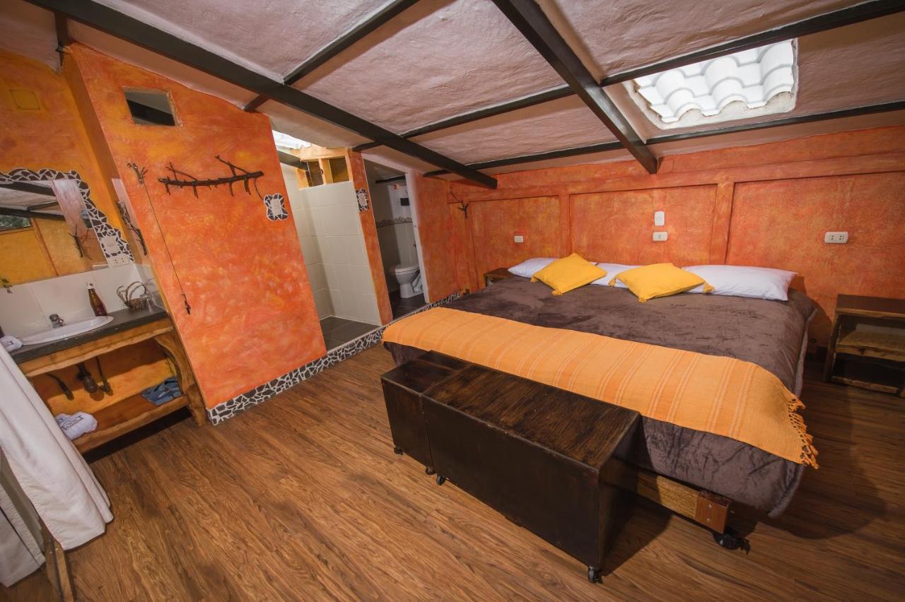 Eco Tampu Andahuaylillas- Hospedaje Ecosostenible Стая снимка