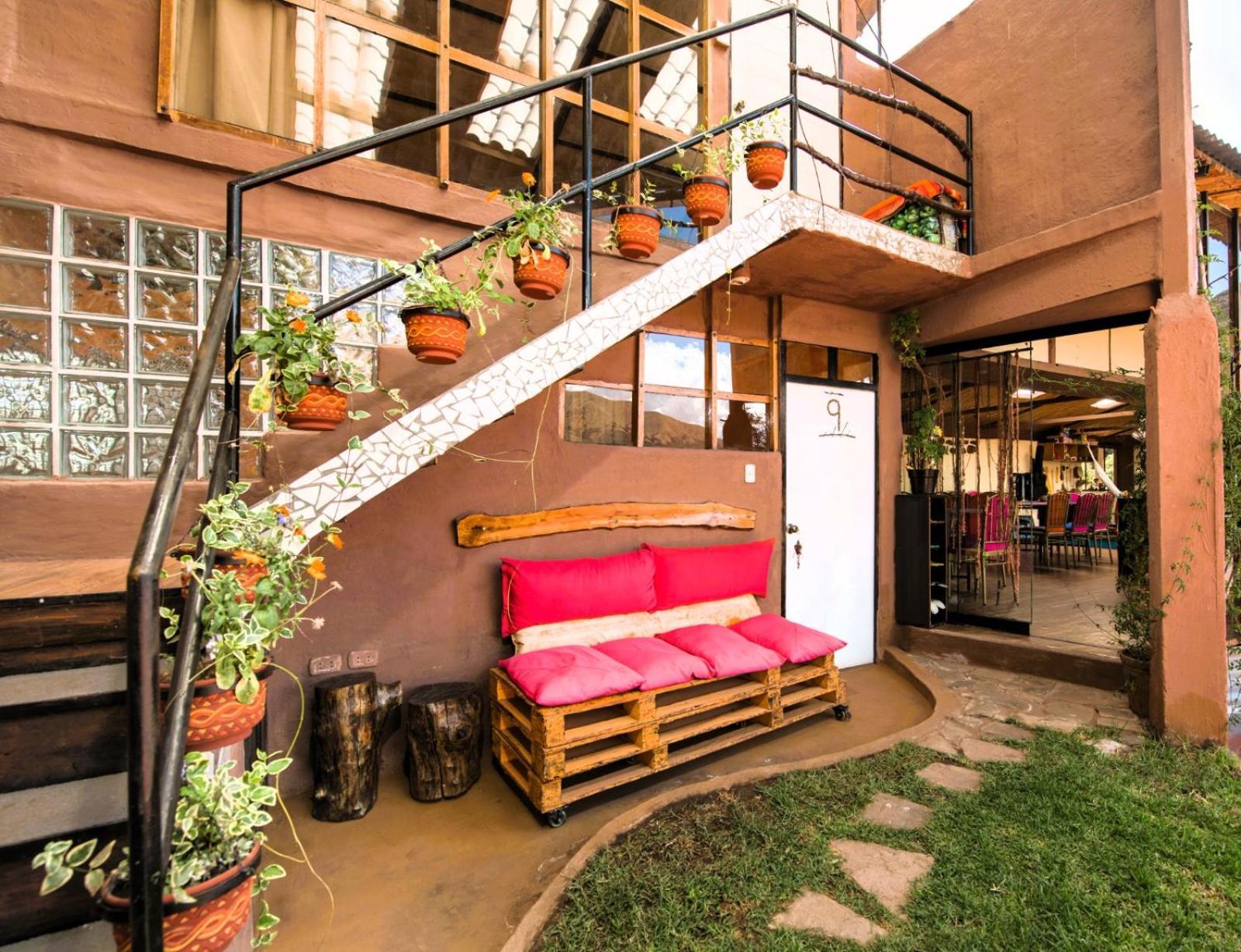 Eco Tampu Andahuaylillas- Hospedaje Ecosostenible Екстериор снимка