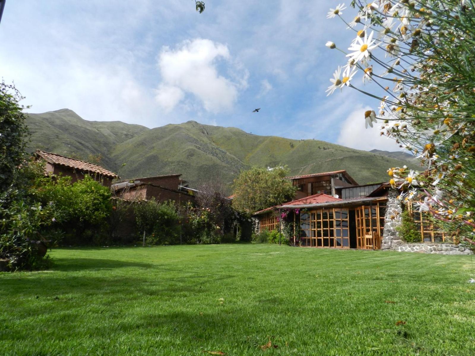 Eco Tampu Andahuaylillas- Hospedaje Ecosostenible Екстериор снимка