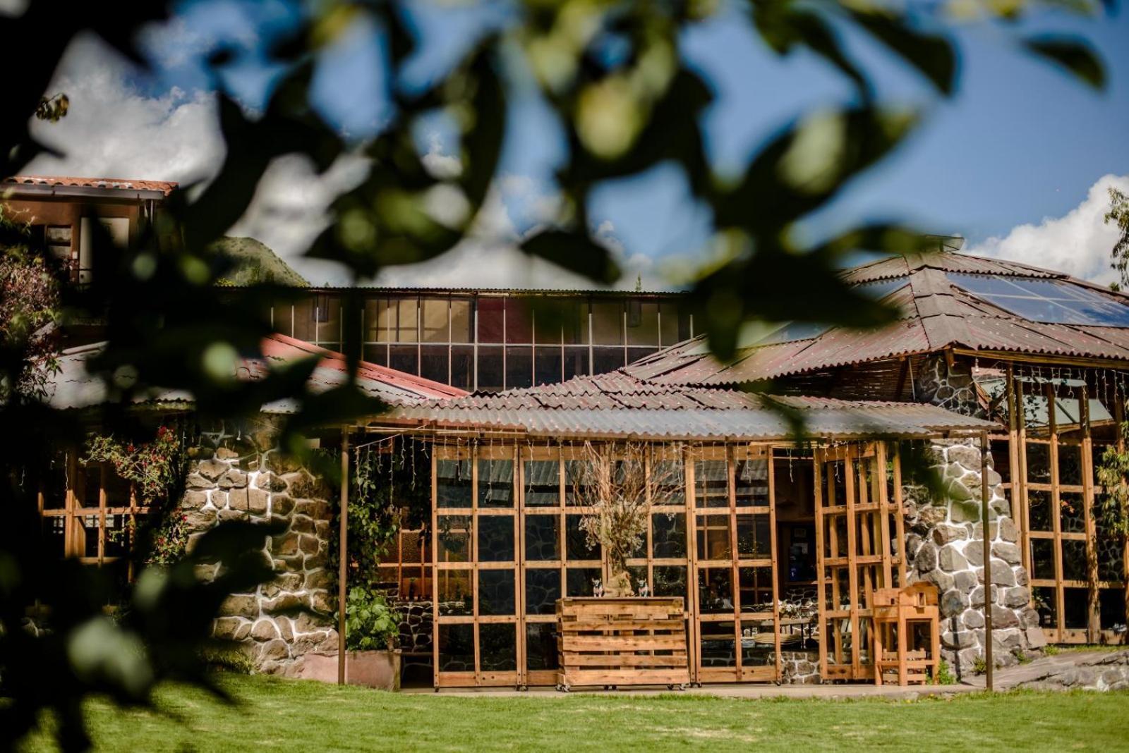 Eco Tampu Andahuaylillas- Hospedaje Ecosostenible Екстериор снимка