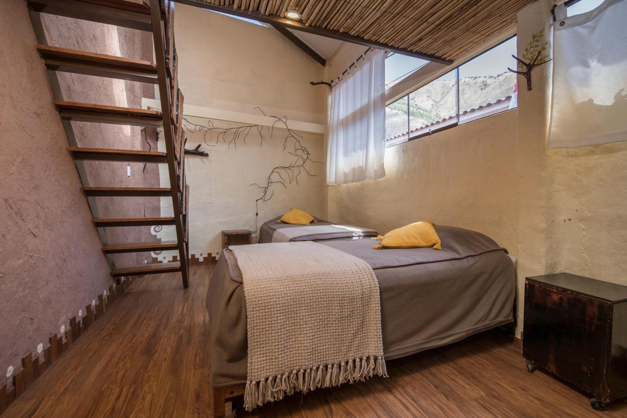 Eco Tampu Andahuaylillas- Hospedaje Ecosostenible Стая снимка